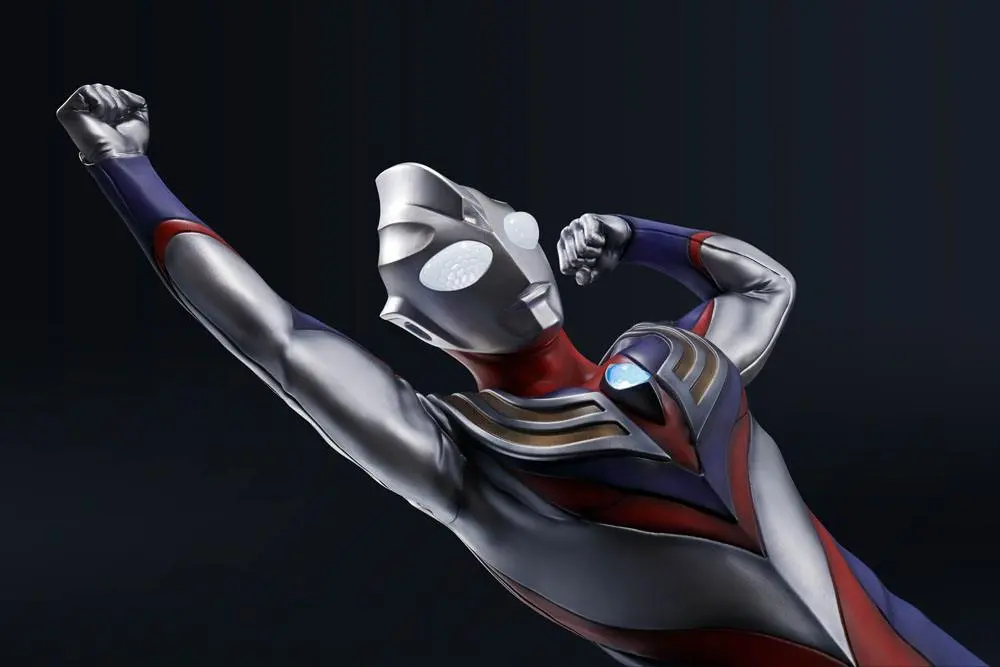 Ultraman Tamashii Studio Ultraman Tiga The Final Odyssey Premium szobor figura 67 cm termékfotó