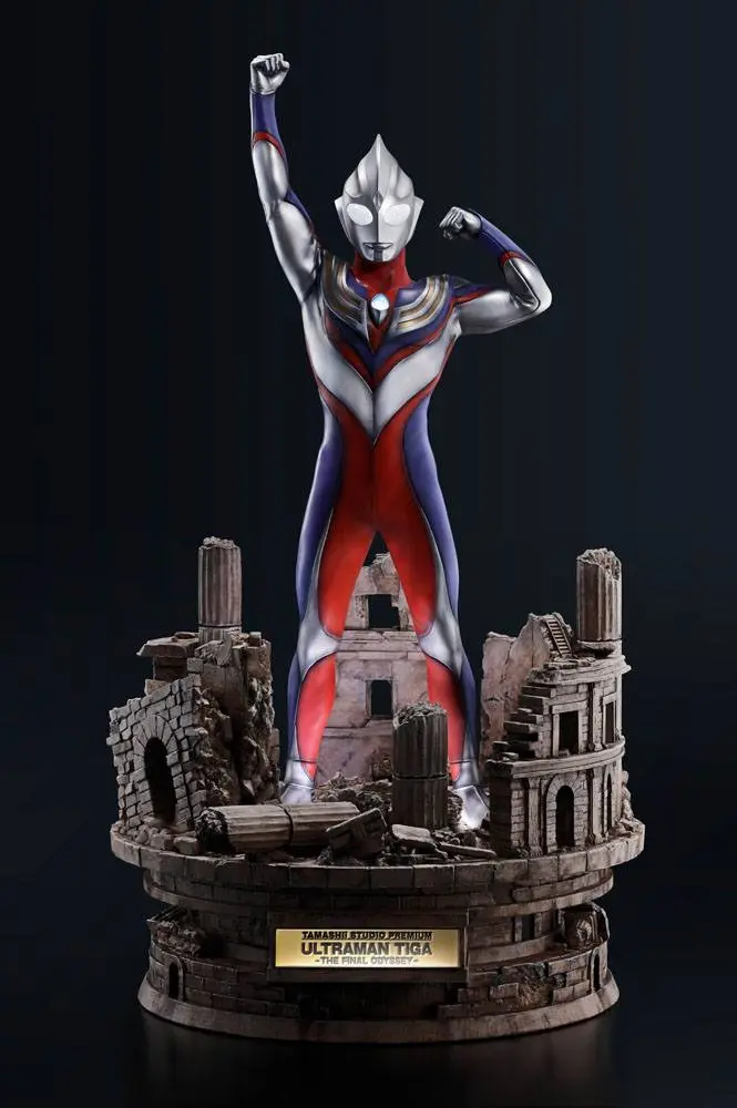 Ultraman Tamashii Studio Ultraman Tiga The Final Odyssey Premium szobor figura 67 cm termékfotó
