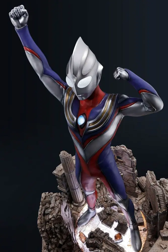 Ultraman Tamashii Studio Ultraman Tiga The Final Odyssey Premium szobor figura 67 cm termékfotó