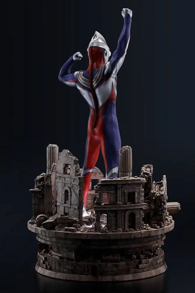 Ultraman Tamashii Studio Ultraman Tiga The Final Odyssey Premium szobor figura 67 cm termékfotó