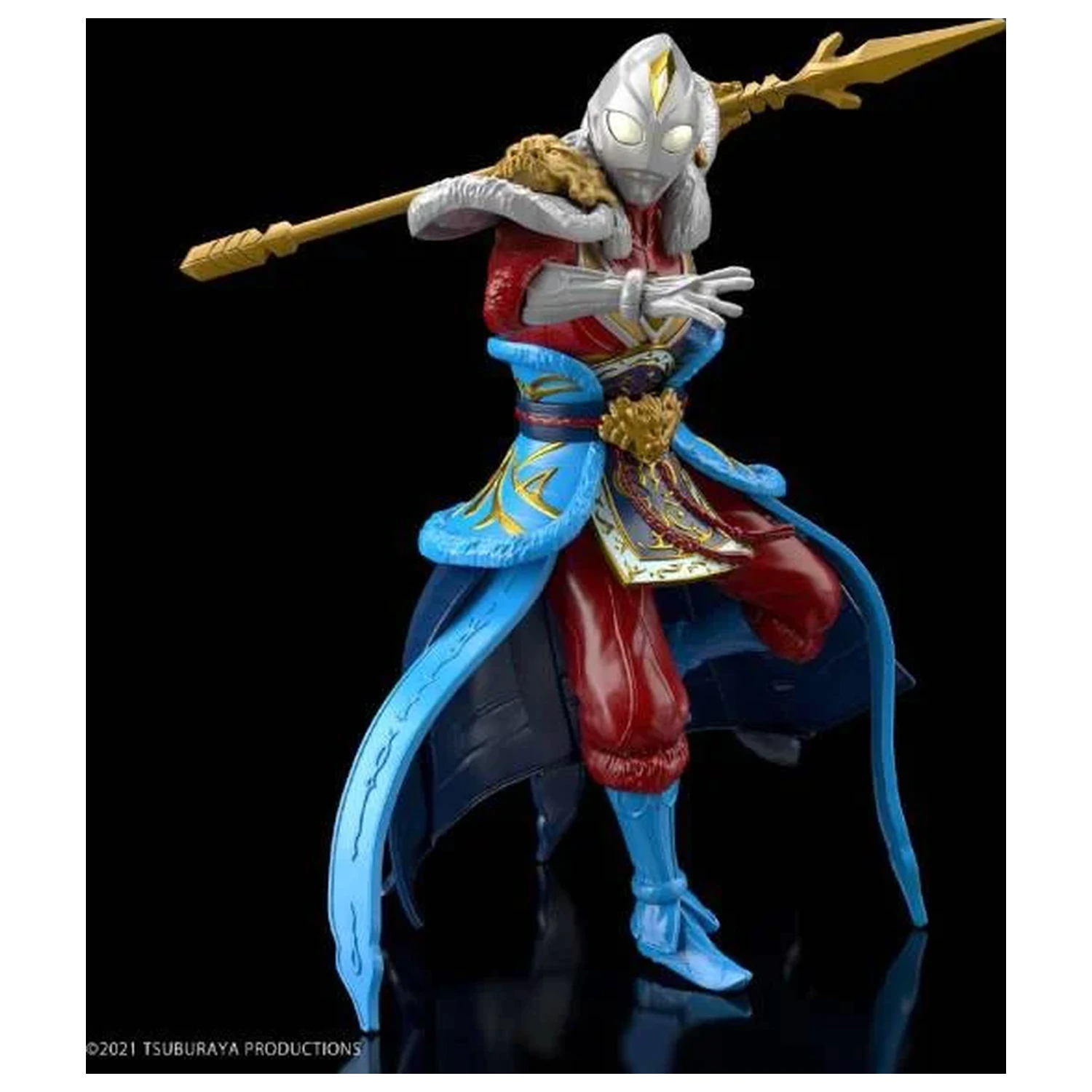 Ultraman The Armour of Legends Dyna Ma Chao modell készlet termékfotó