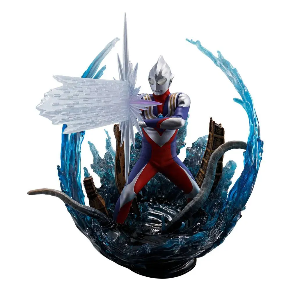 Ultraman Tiga FiguartsZERO Ultraman Tiga Multi Type PVC szobor figura 22 cm termékfotó