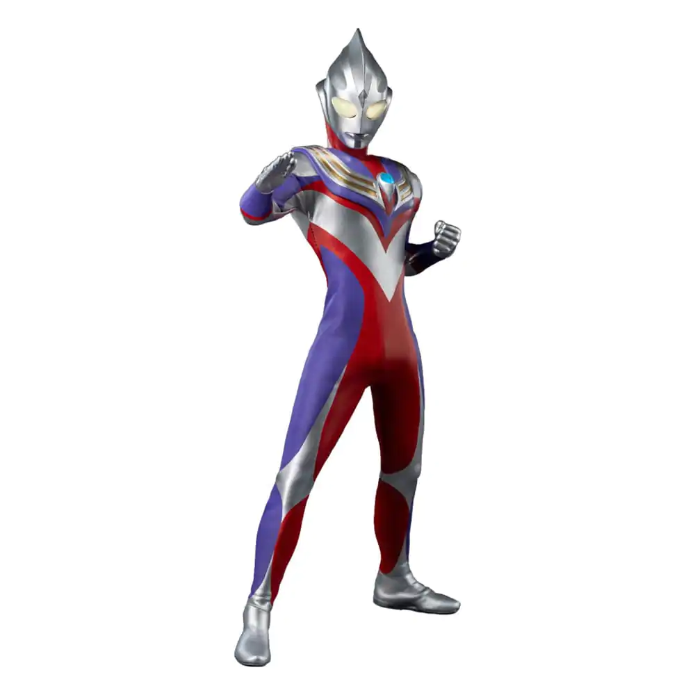 Ultraman Tiga FigZero akciófigura 1/6 Ultraman Tiga Multi Type 32 cm termékfotó