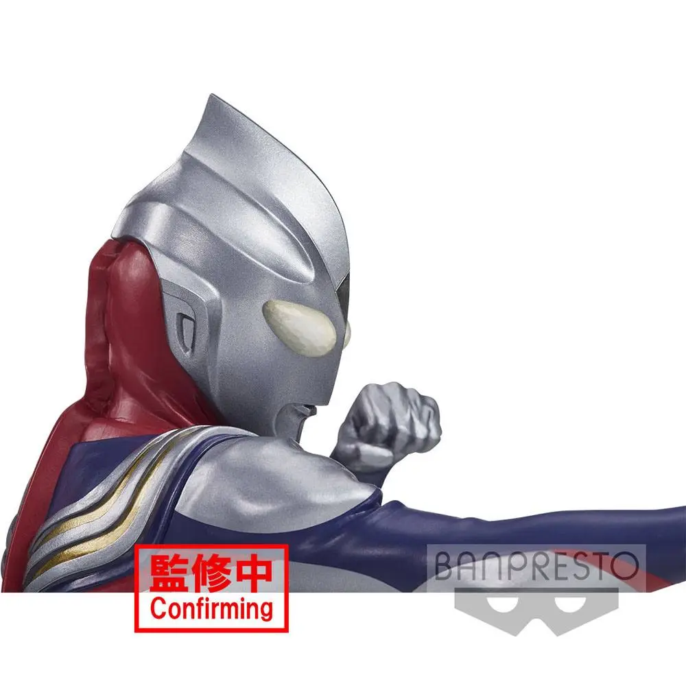 Ultraman Tiga Hero's Brave PVC szobor figura Ultraman Tiga Day &amp; Night Special Ver. 18 cm termékfotó