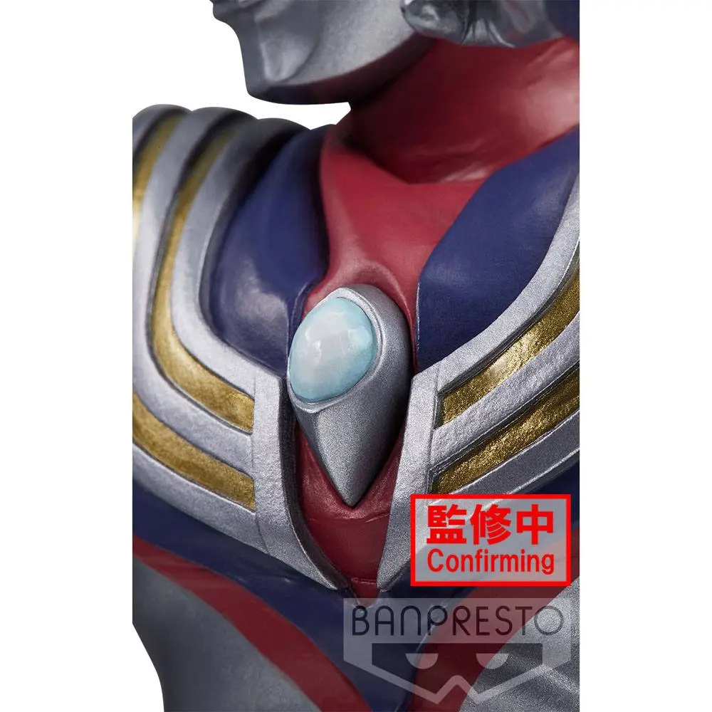 Ultraman Tiga Hero's Brave PVC szobor figura Ultraman Tiga Day &amp; Night Special Ver. 18 cm termékfotó
