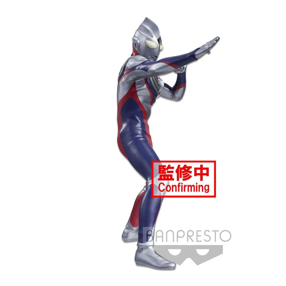 Ultraman Tiga Hero's Brave PVC szobor figura Ultraman Tiga Day &amp; Night Special Ver. 18 cm termékfotó