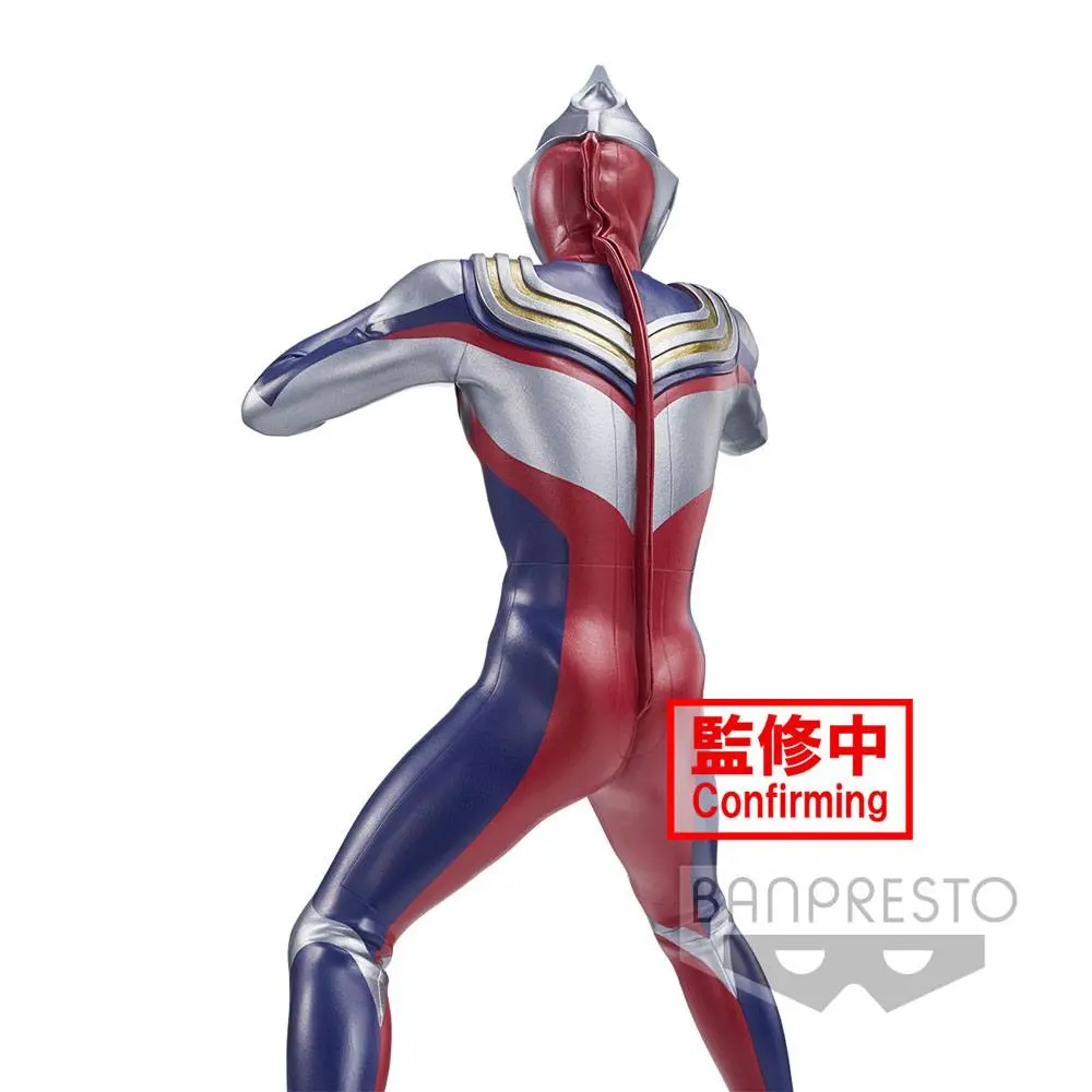 Ultraman Tiga Hero's Brave PVC szobor figura Ultraman Tiga Day &amp; Night Special Ver. 18 cm termékfotó