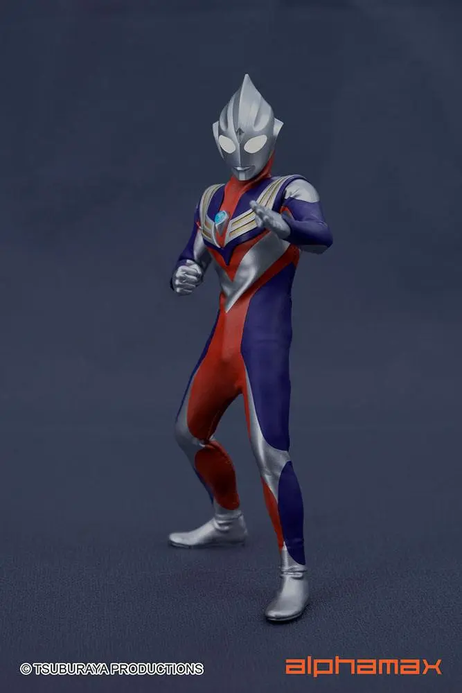 Ultraman Tiga Light-Up Tiga akciófigura 16 cm termékfotó