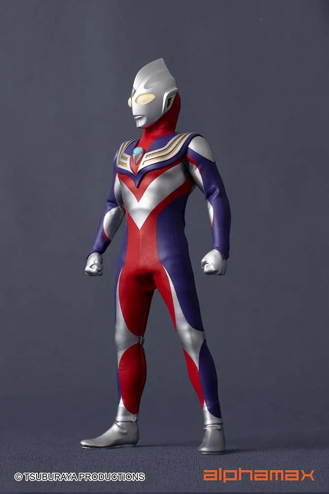 Ultraman Tiga Light-Up Tiga akciófigura 16 cm termékfotó