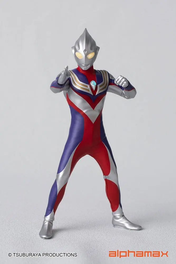 Ultraman Tiga Light-Up Tiga akciófigura 16 cm termékfotó