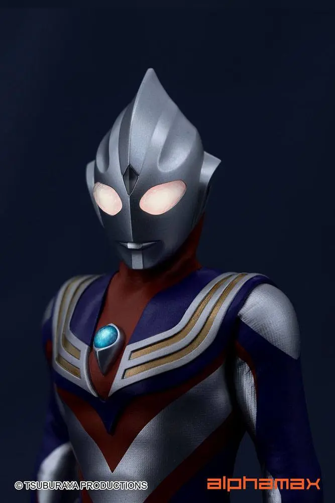 Ultraman Tiga Light-Up Tiga akciófigura 16 cm termékfotó