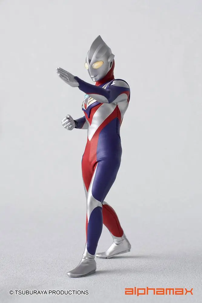 Ultraman Tiga Light-Up Tiga akciófigura 16 cm termékfotó