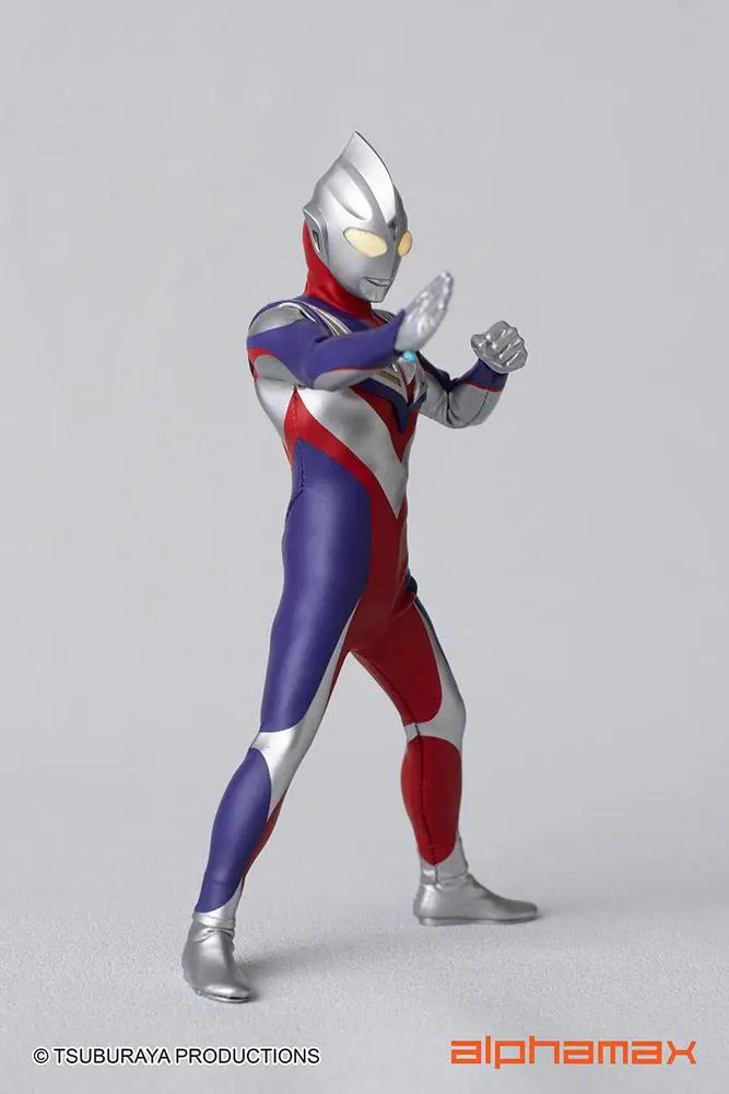 Ultraman Tiga Light-Up Tiga akciófigura 16 cm termékfotó