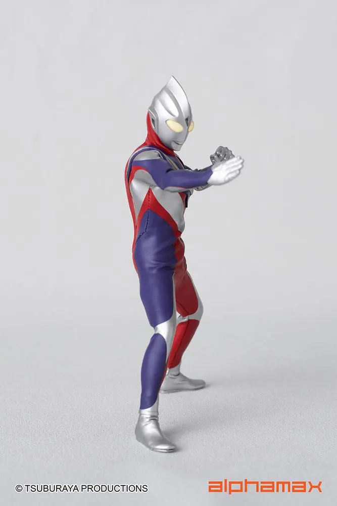 Ultraman Tiga Light-Up Tiga akciófigura 16 cm termékfotó