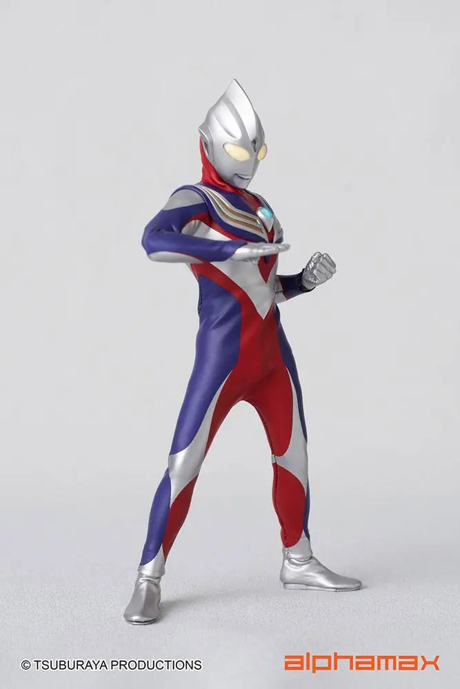 Ultraman Tiga Light-Up Tiga akciófigura 16 cm termékfotó