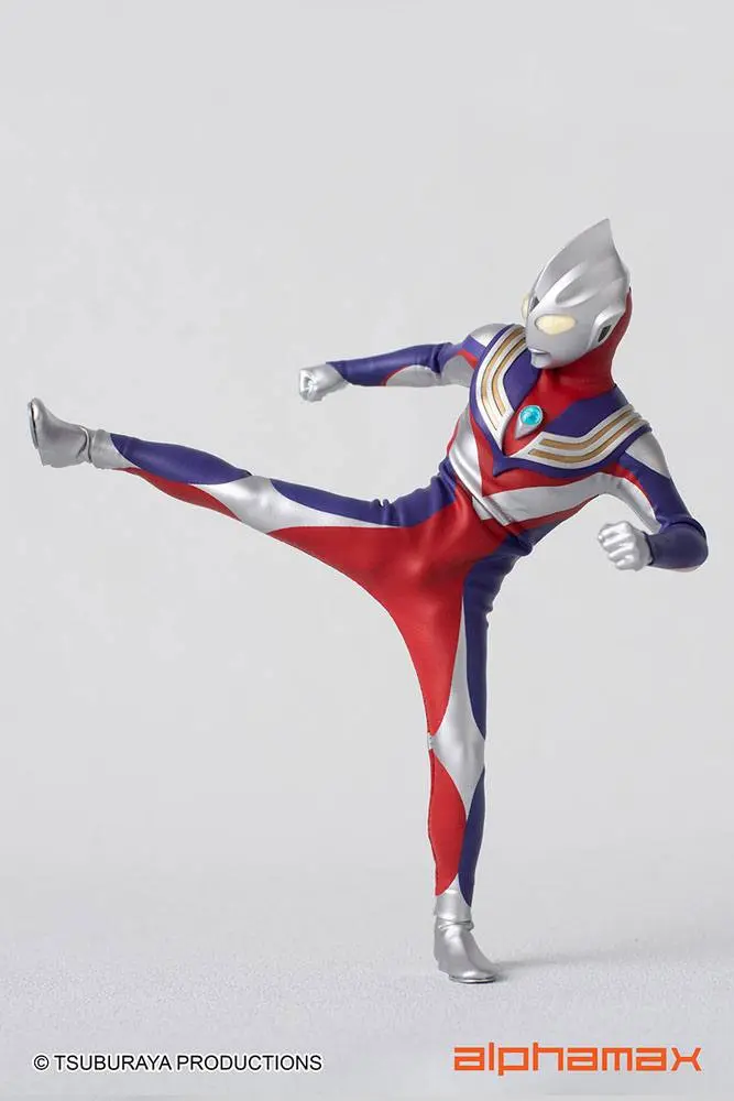 Ultraman Tiga Light-Up Tiga akciófigura 16 cm termékfotó