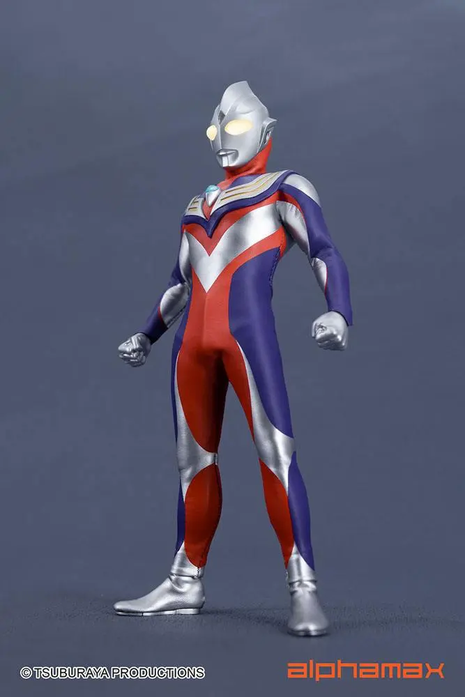 Ultraman Tiga Light-Up Tiga akciófigura 16 cm termékfotó
