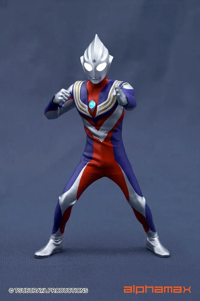 Ultraman Tiga Light-Up Tiga akciófigura 16 cm termékfotó