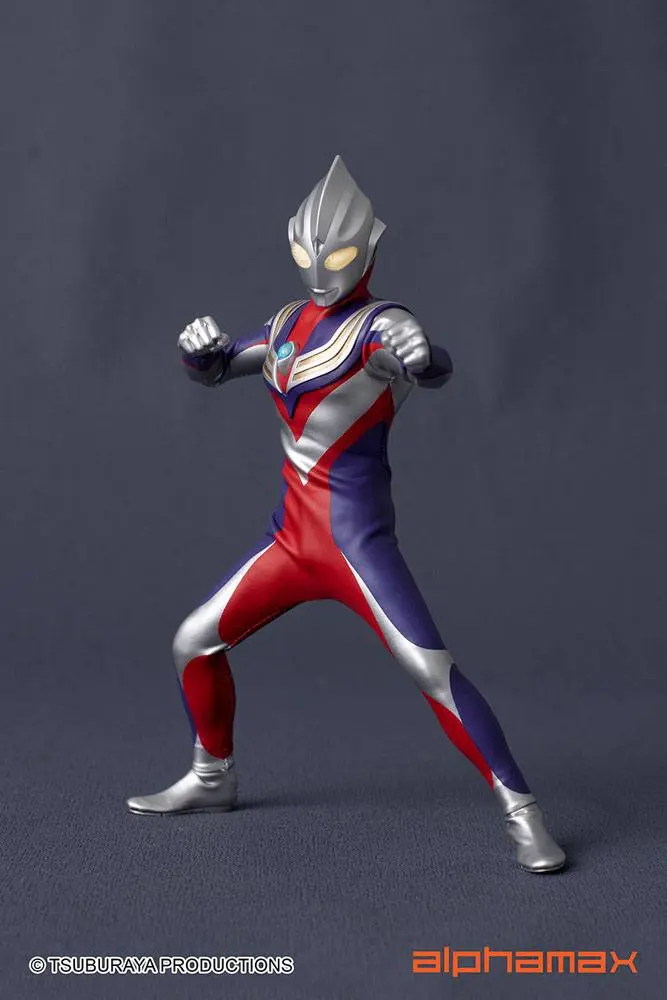 Ultraman Tiga Light-Up Tiga akciófigura 16 cm termékfotó