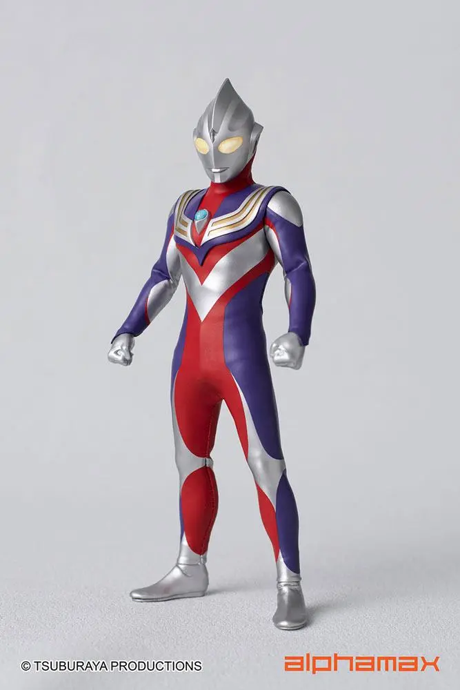 Ultraman Tiga Light-Up Tiga akciófigura 16 cm termékfotó