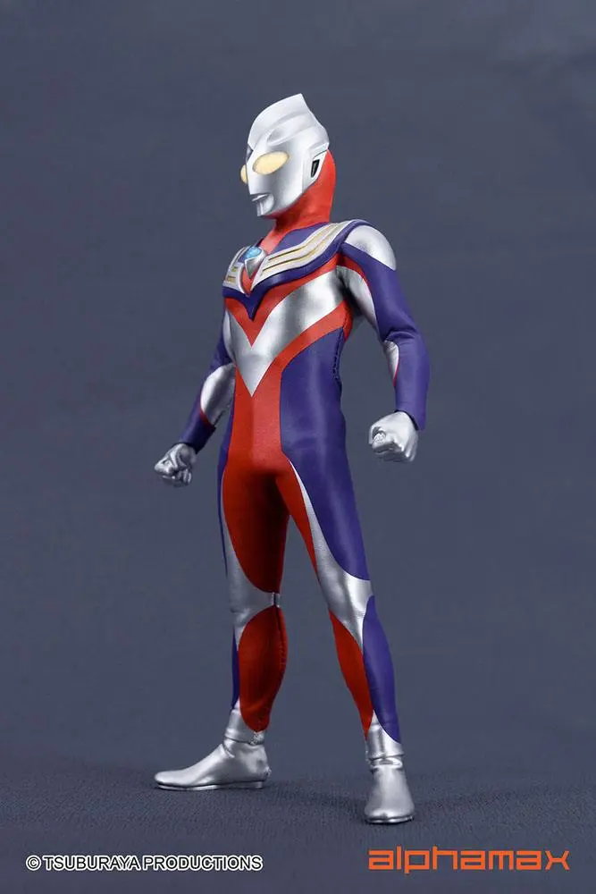 Ultraman Tiga Light-Up Tiga akciófigura 16 cm termékfotó