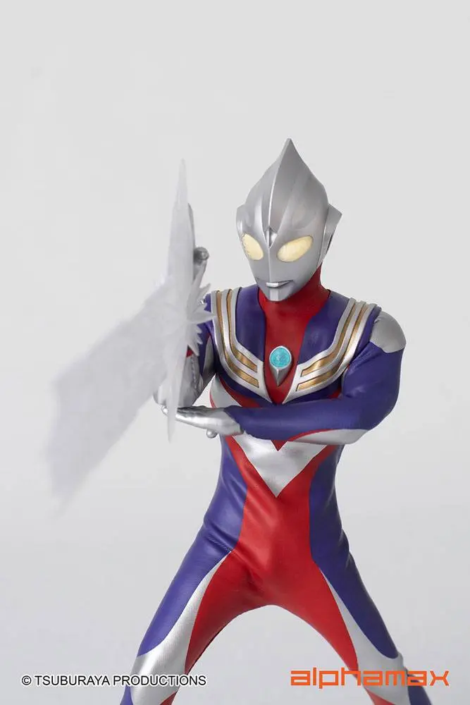 Ultraman Tiga Light-Up Tiga akciófigura 16 cm termékfotó