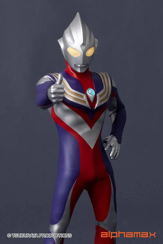 Ultraman Tiga Light-Up Tiga akciófigura 16 cm termékfotó