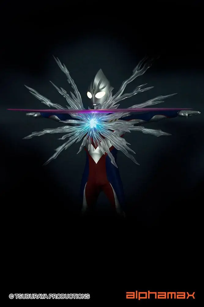 Ultraman Tiga Light-Up Tiga akciófigura 16 cm termékfotó