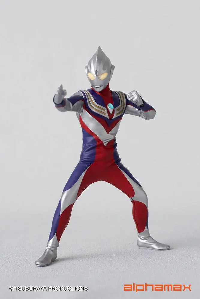 Ultraman Tiga Light-Up Tiga akciófigura 16 cm termékfotó