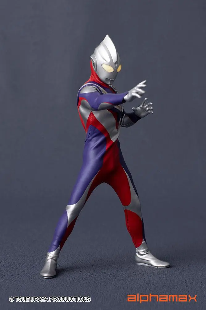 Ultraman Tiga Light-Up Tiga akciófigura 16 cm termékfotó