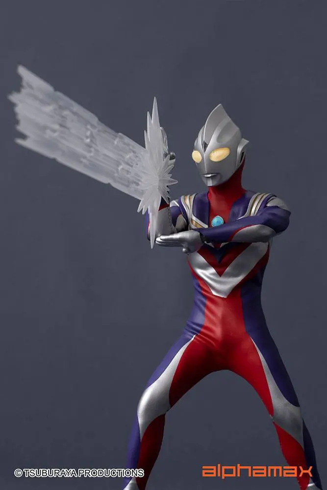 Ultraman Tiga Light-Up Tiga akciófigura 16 cm termékfotó