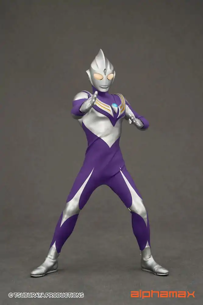 Ultraman Tiga Sky TypeLight-Up akciófigura 16 cm termékfotó