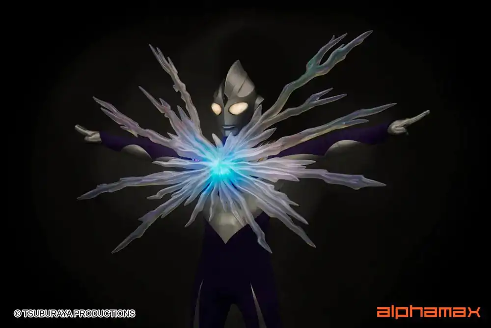 Ultraman Tiga Sky TypeLight-Up akciófigura 16 cm termékfotó