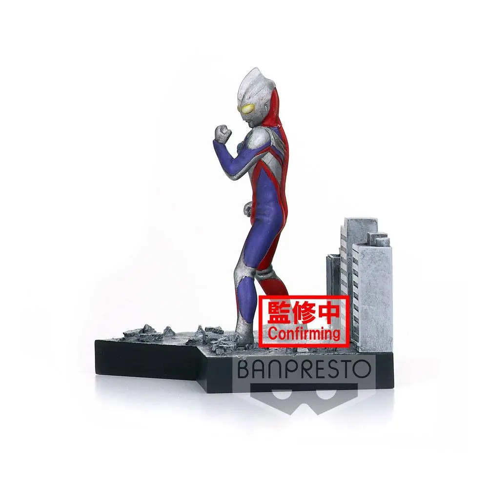 Ultraman Tiga Special Effects Stagement #44 PVC szobor figura Ultraman Tiga 5 cm termékfotó