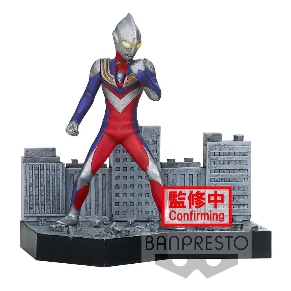 Ultraman Tiga Special Effects Stagement #44 PVC szobor figura Ultraman Tiga 5 cm termékfotó