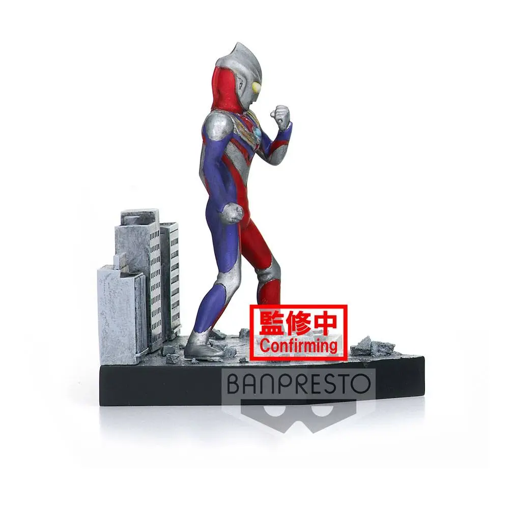 Ultraman Tiga Special Effects Stagement #44 PVC szobor figura Ultraman Tiga 5 cm termékfotó