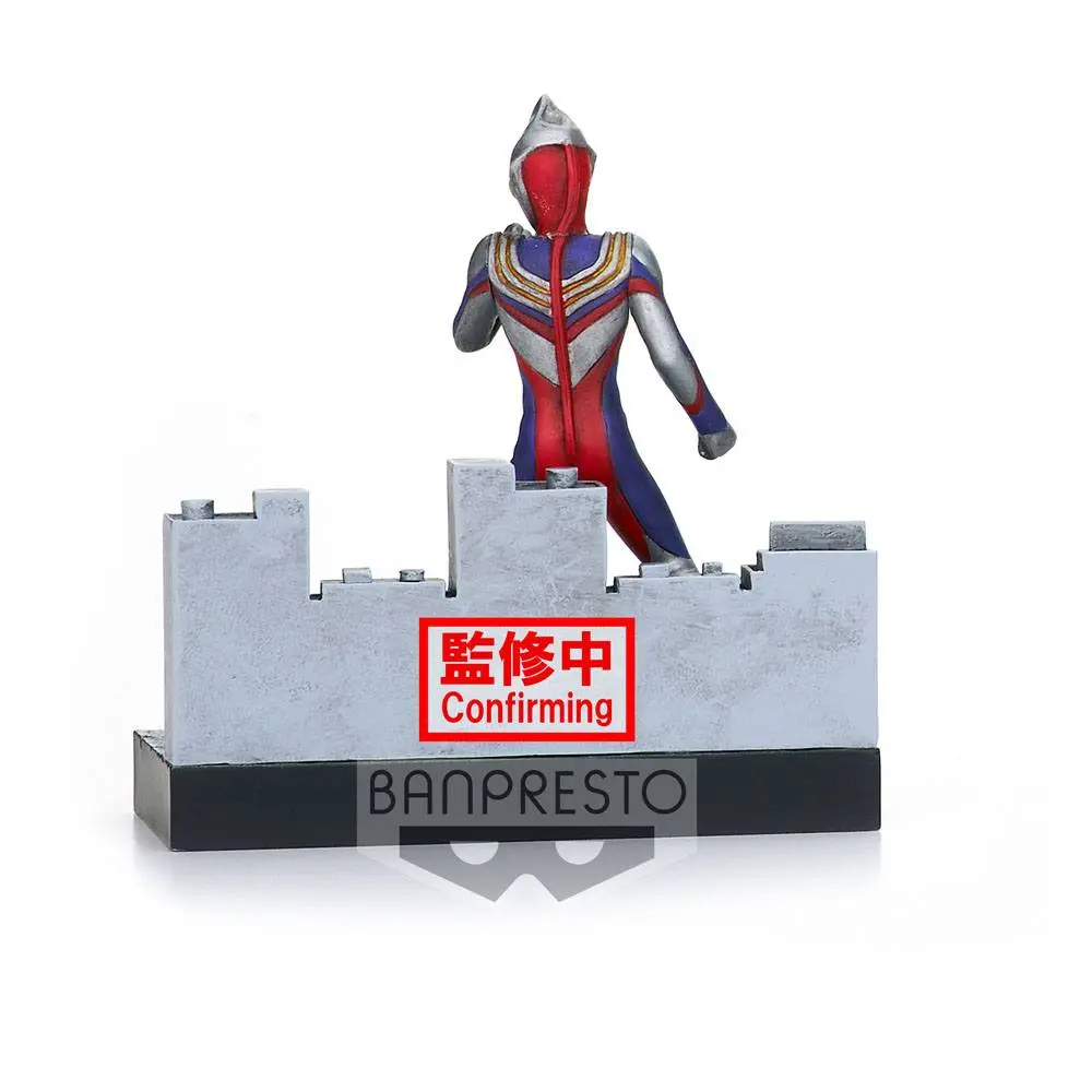 Ultraman Tiga Special Effects Stagement #44 PVC szobor figura Ultraman Tiga 5 cm termékfotó