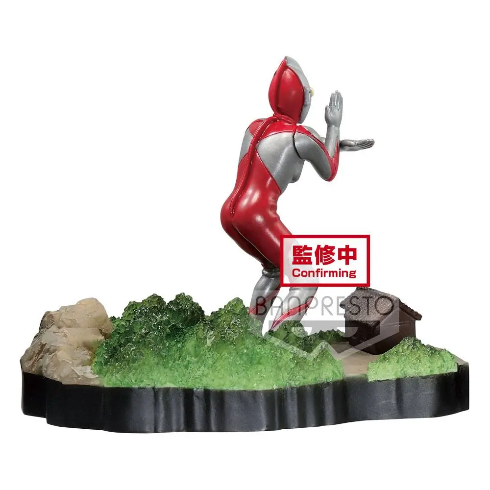 Ultraman Tiga Special Effects Stagement #49 The Ultra Star PVC szobor figura Ultraman 6 cm termékfotó