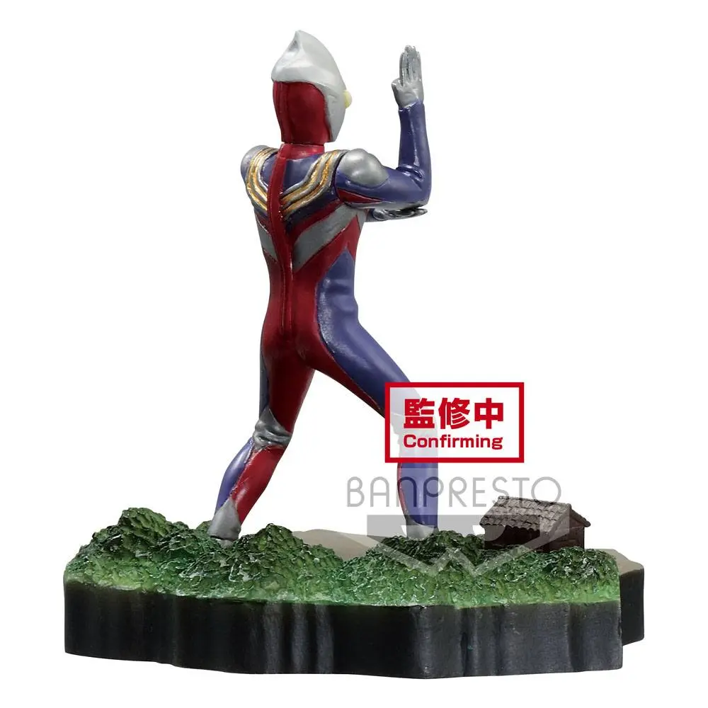 Ultraman Tiga Special Effects Stagement #49 The Ultra Star PVC szobor figura Ultraman Tiga Multi Type 6 cm termékfotó