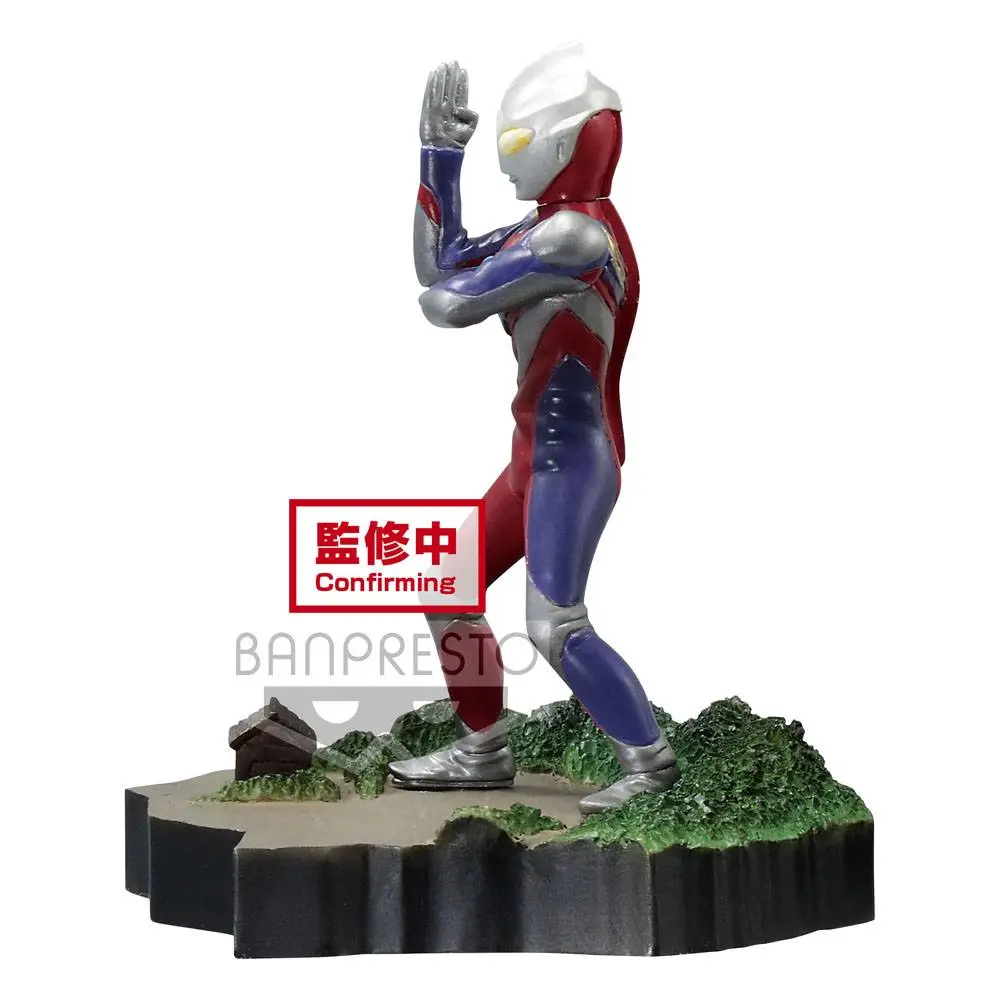 Ultraman Tiga Special Effects Stagement #49 The Ultra Star PVC szobor figura Ultraman Tiga Multi Type 6 cm termékfotó