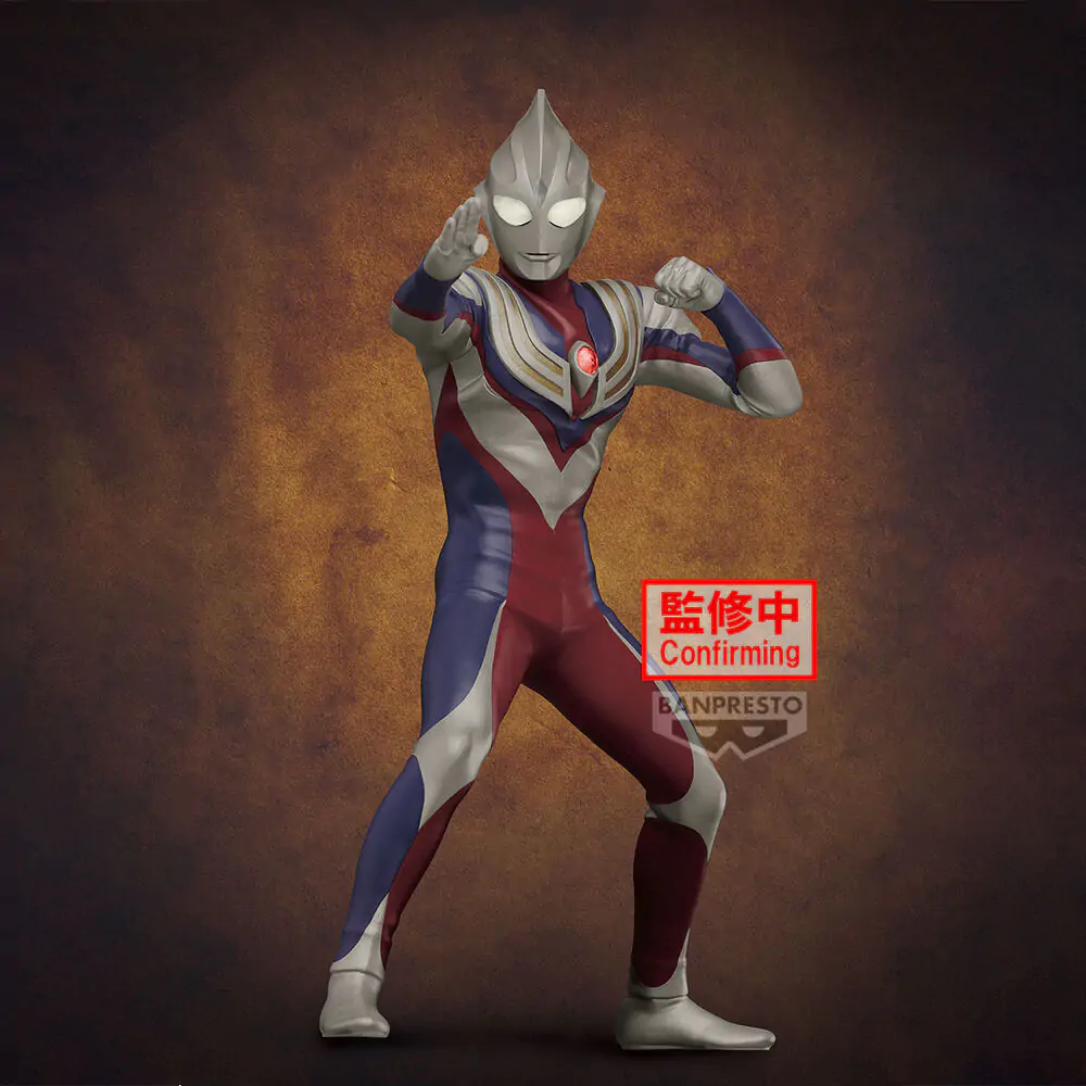 Ultraman Tiga Ultraman Ver.B 25th Anniversary figura 18cm termékfotó