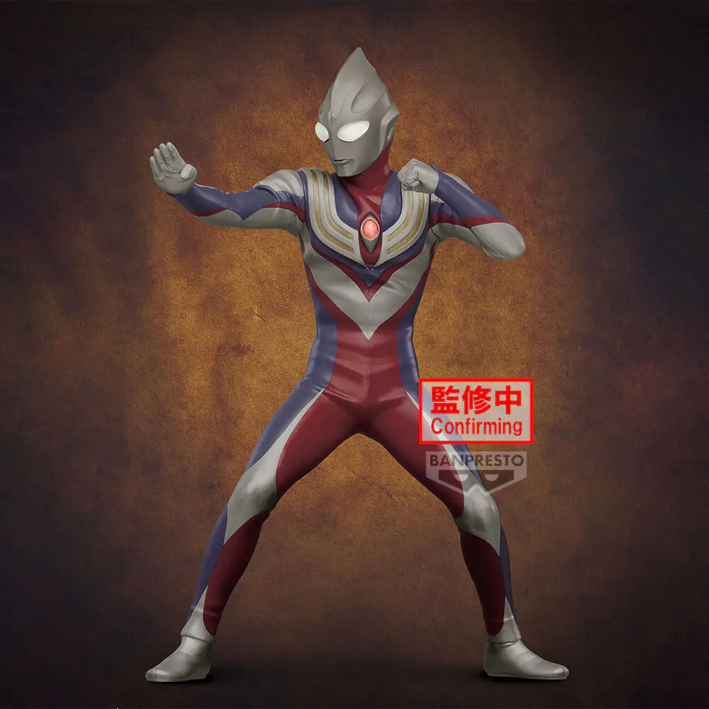 Ultraman Tiga Ultraman Ver.B 25th Anniversary figura 18cm termékfotó