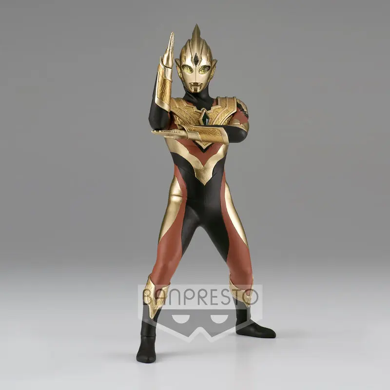 Ultraman Trigger Heros ver.A Type Sunset Glow Ultraman figura 18cm termékfotó