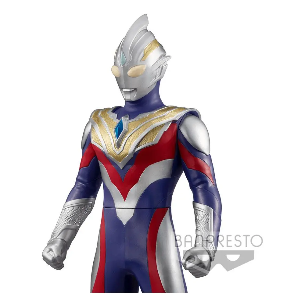 Ultraman Trigger Soft Vinyl Style Hero's szobor figura Ultraman Trigger Multi Type 26 cm termékfotó