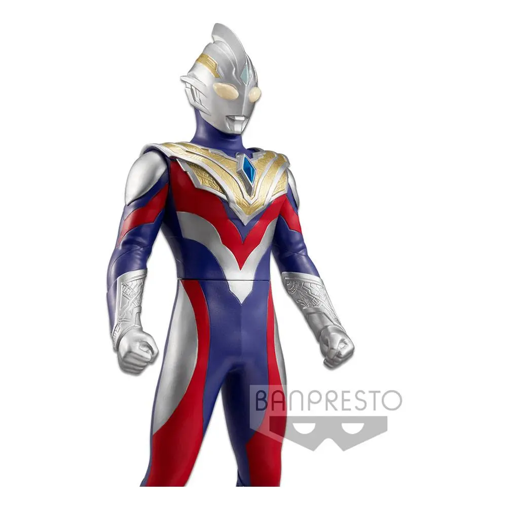 Ultraman Trigger Soft Vinyl Style Hero's szobor figura Ultraman Trigger Multi Type 26 cm termékfotó