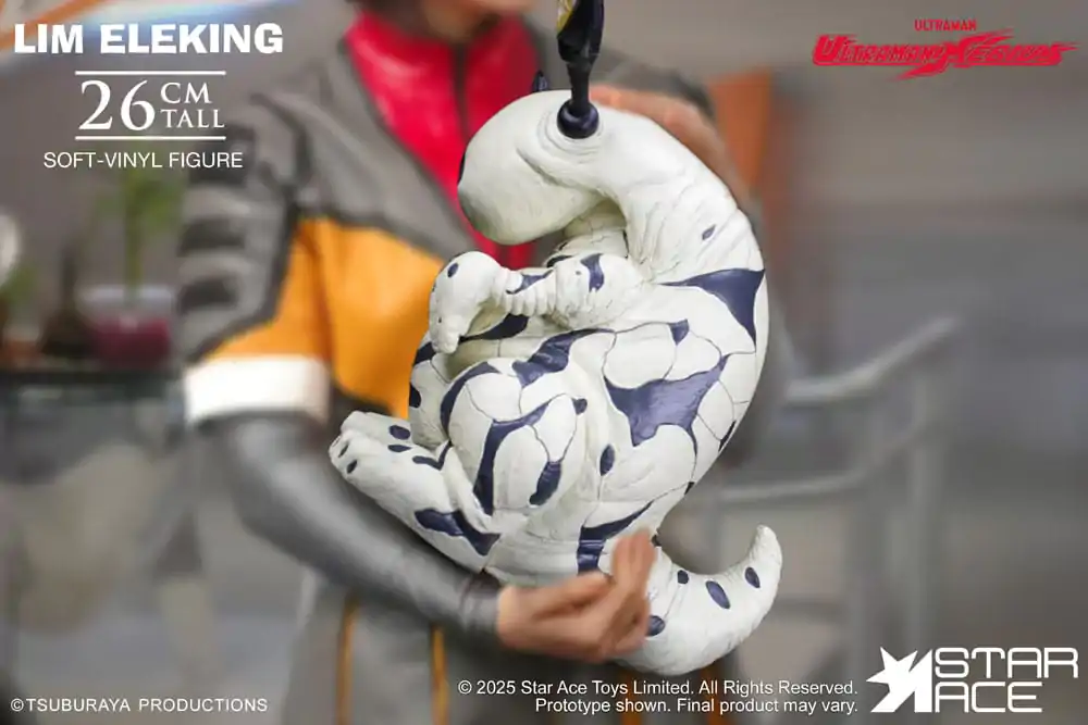 Ultraman Ultra-Kaiju Soft Vinyl Lim Eleking szobor figura 26 cm  termékfotó