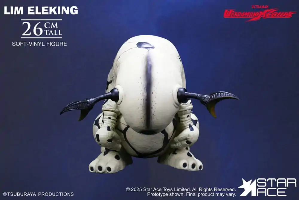 Ultraman Ultra-Kaiju Soft Vinyl Lim Eleking szobor figura 26 cm  termékfotó