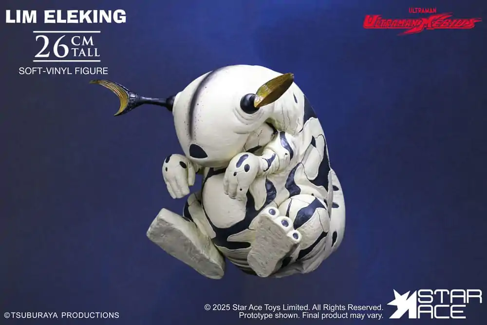 Ultraman Ultra-Kaiju Soft Vinyl Lim Eleking szobor figura 26 cm  termékfotó