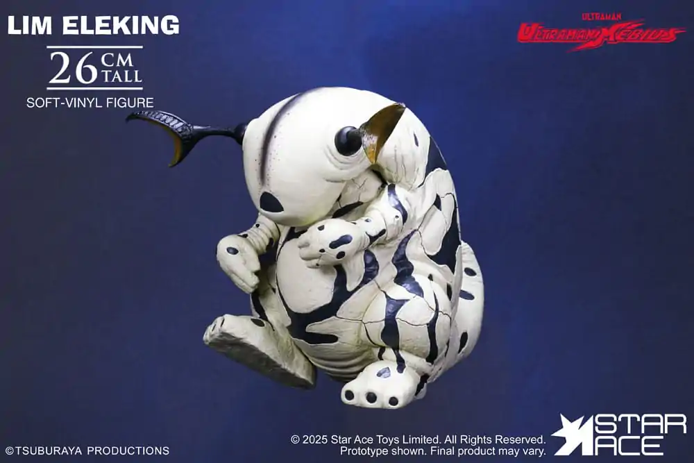 Ultraman Ultra-Kaiju Soft Vinyl Lim Eleking szobor figura 26 cm  termékfotó