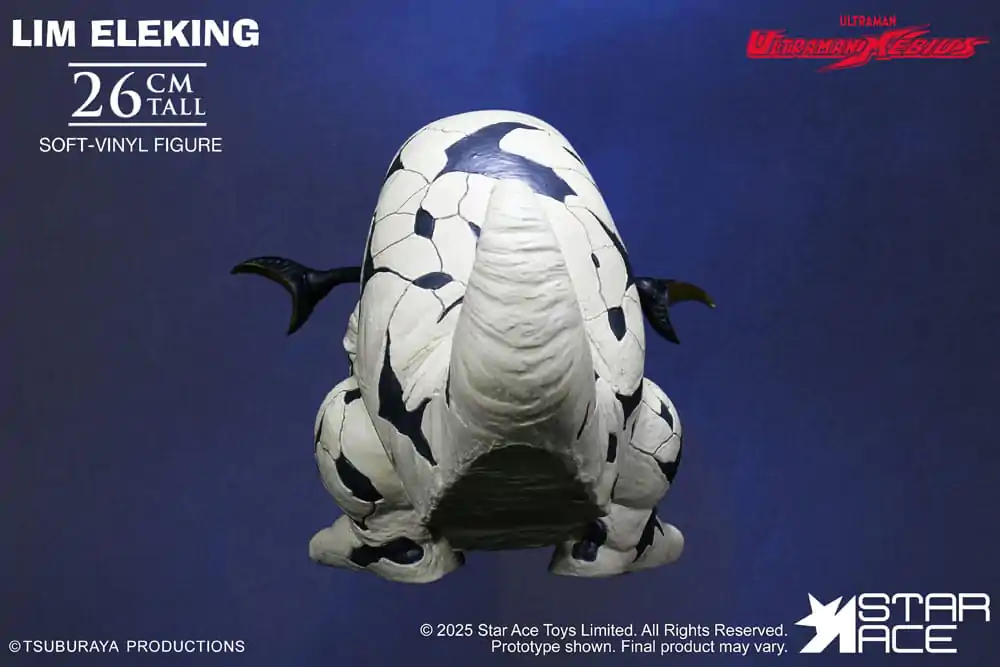 Ultraman Ultra-Kaiju Soft Vinyl Lim Eleking szobor figura 26 cm  termékfotó